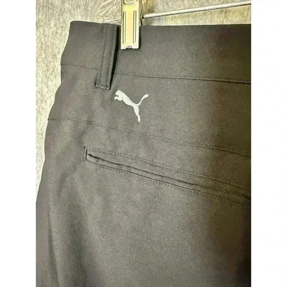 EUC Puma Golf Mens Jackpot 2019 Pants Black 36/32 - Picture 4 of 6